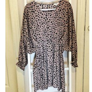 Leopard Print Umgee Dress Size MEDIUM